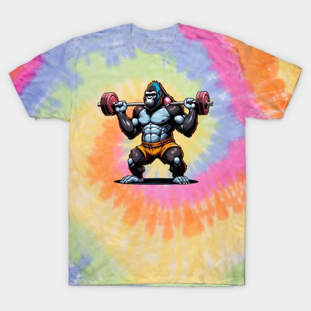 Deadlift Gorilla T-Shirt by Racun the Brand